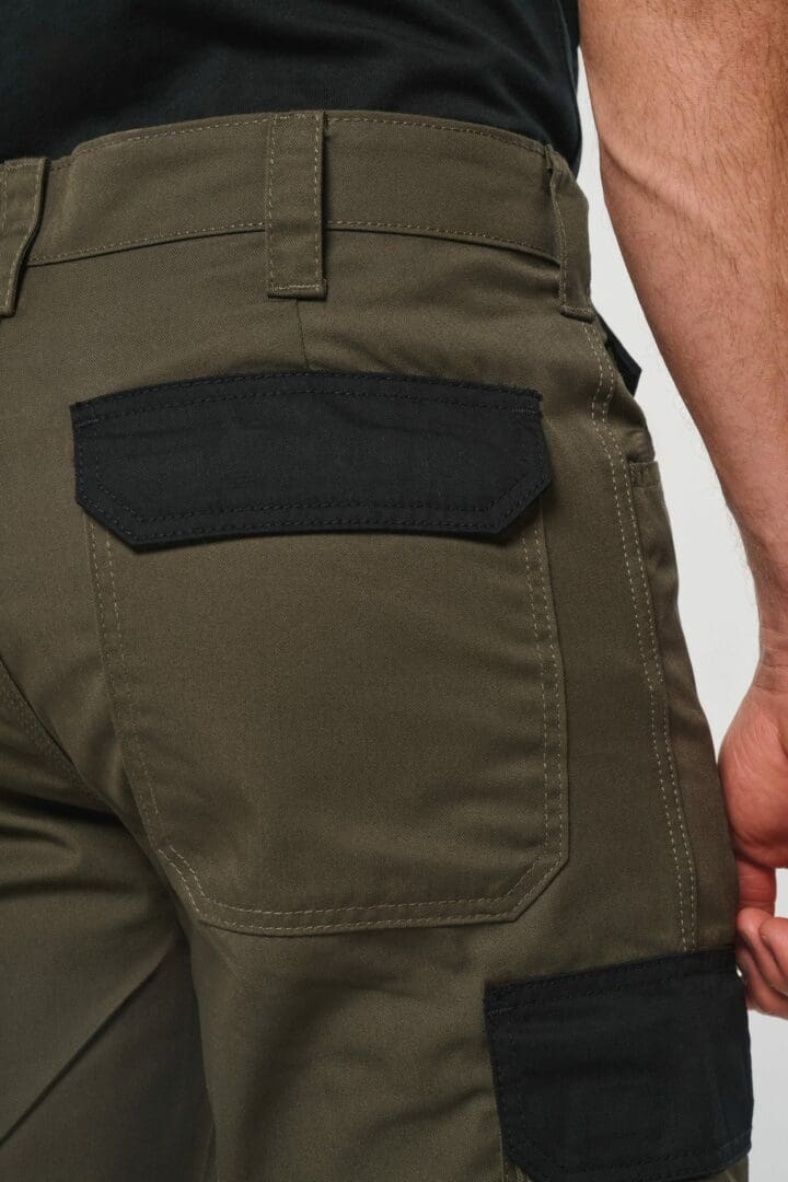 Pantalon de travail bicolore homme – Image 116