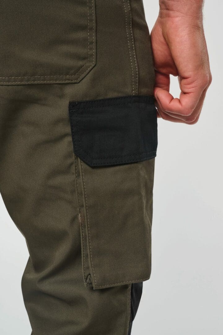 Pantalon de travail bicolore homme – Image 117
