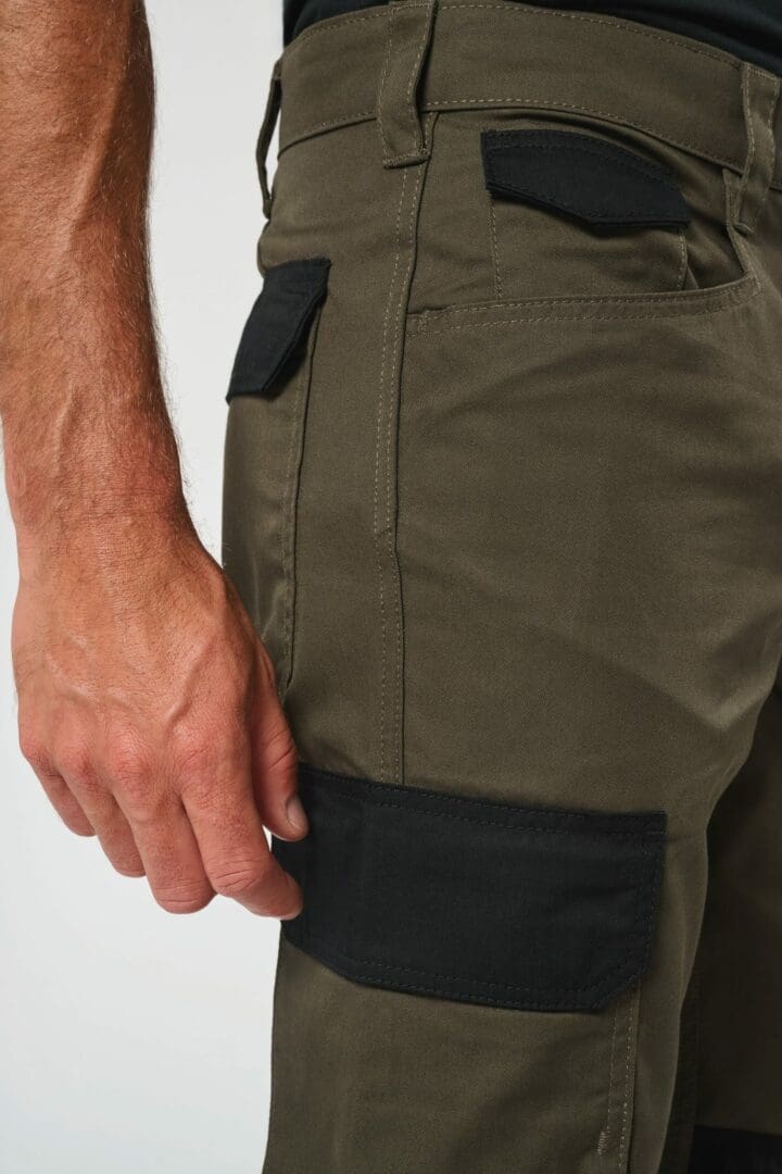 Pantalon de travail bicolore homme – Image 114