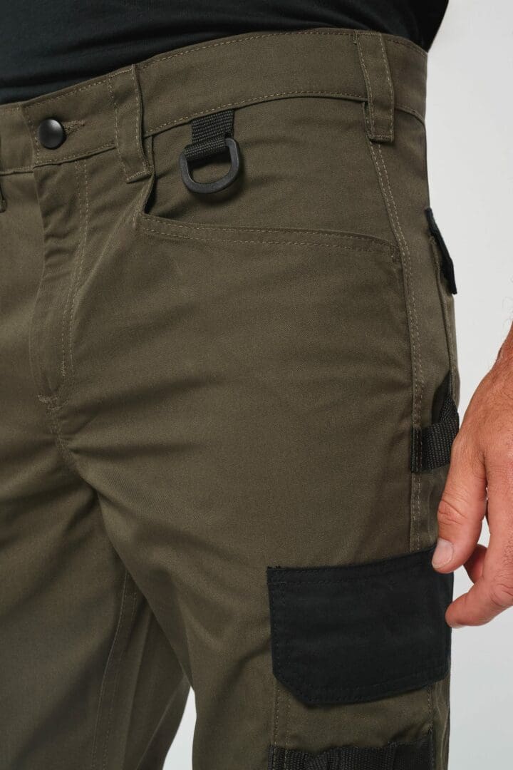 Pantalon de travail bicolore homme – Image 115