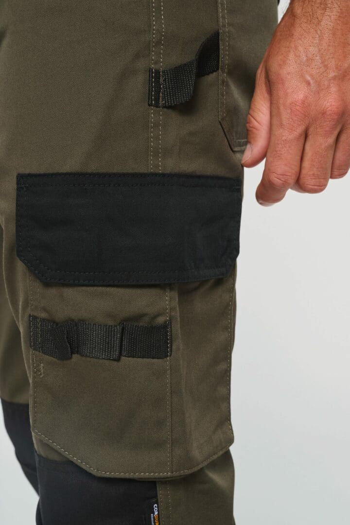 Pantalon de travail bicolore homme – Image 118