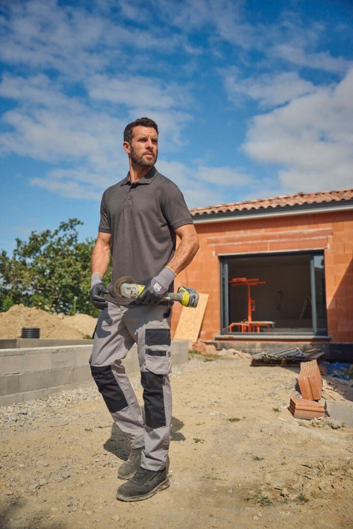 Pantalon de travail bicolore homme – Image 120