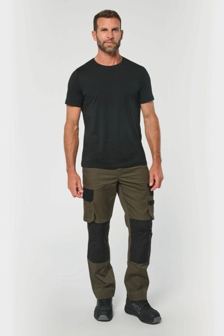 Pantalon de travail bicolore homme – Image 113