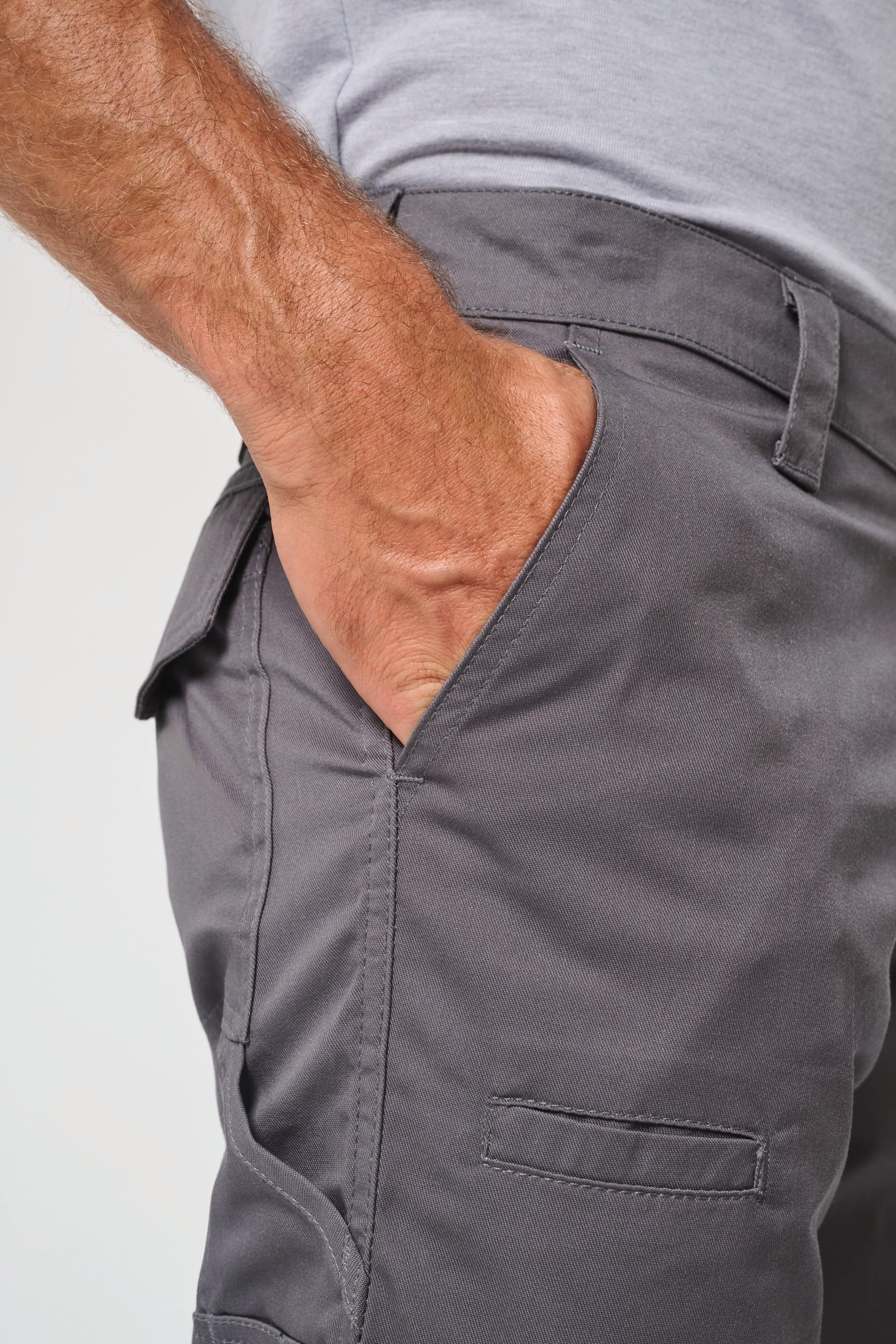 Pantalon de travail multipoches homme – Image 145