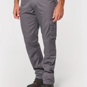 Pantalon de travail multipoches homme