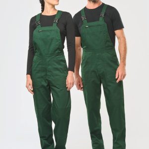 Salopette de travail unisexe