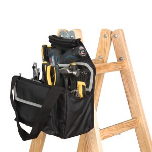 Sac à outils adaptable aux échelles portables