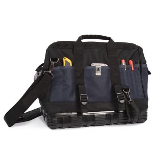 Sac à outils avec fond plastique