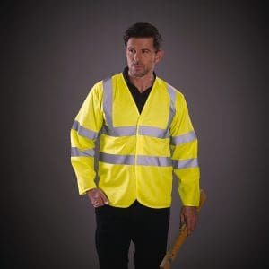 Gilet Hi-vis à manches longues