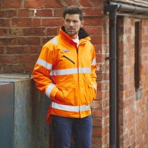 Veste haute visibilité "Fontaine Storm"