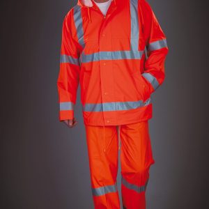Veste de pluie respirante Hi-Vis Soft Flex