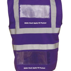 Poches d'identité thermocollantes (1 unité = pack de 50)